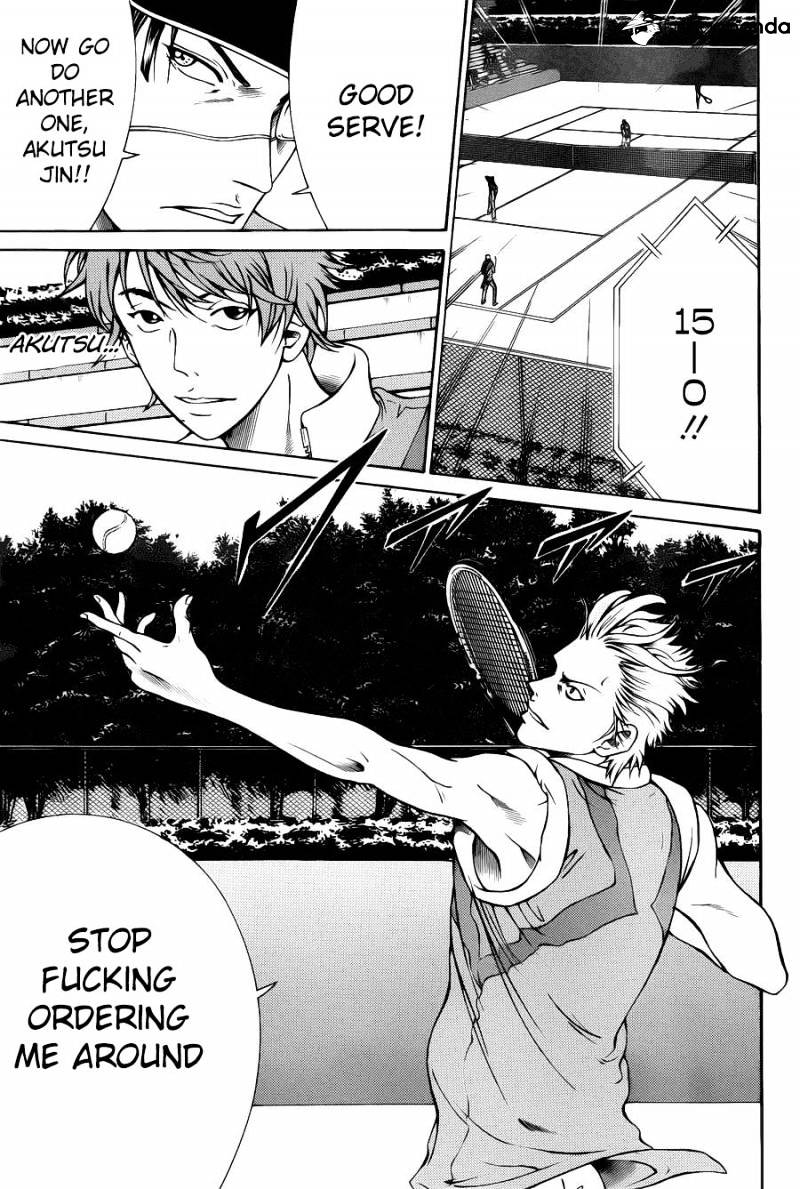 New Prince Of Tennis - Chapter 102 : Lucky Or Unlucky