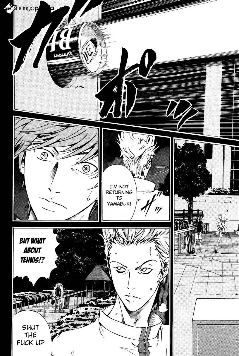 New Prince Of Tennis - Chapter 102 : Lucky Or Unlucky