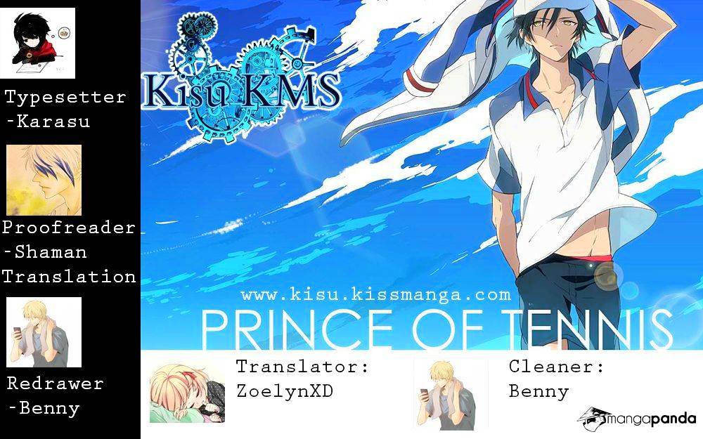 New Prince Of Tennis - Chapter 102 : Lucky Or Unlucky