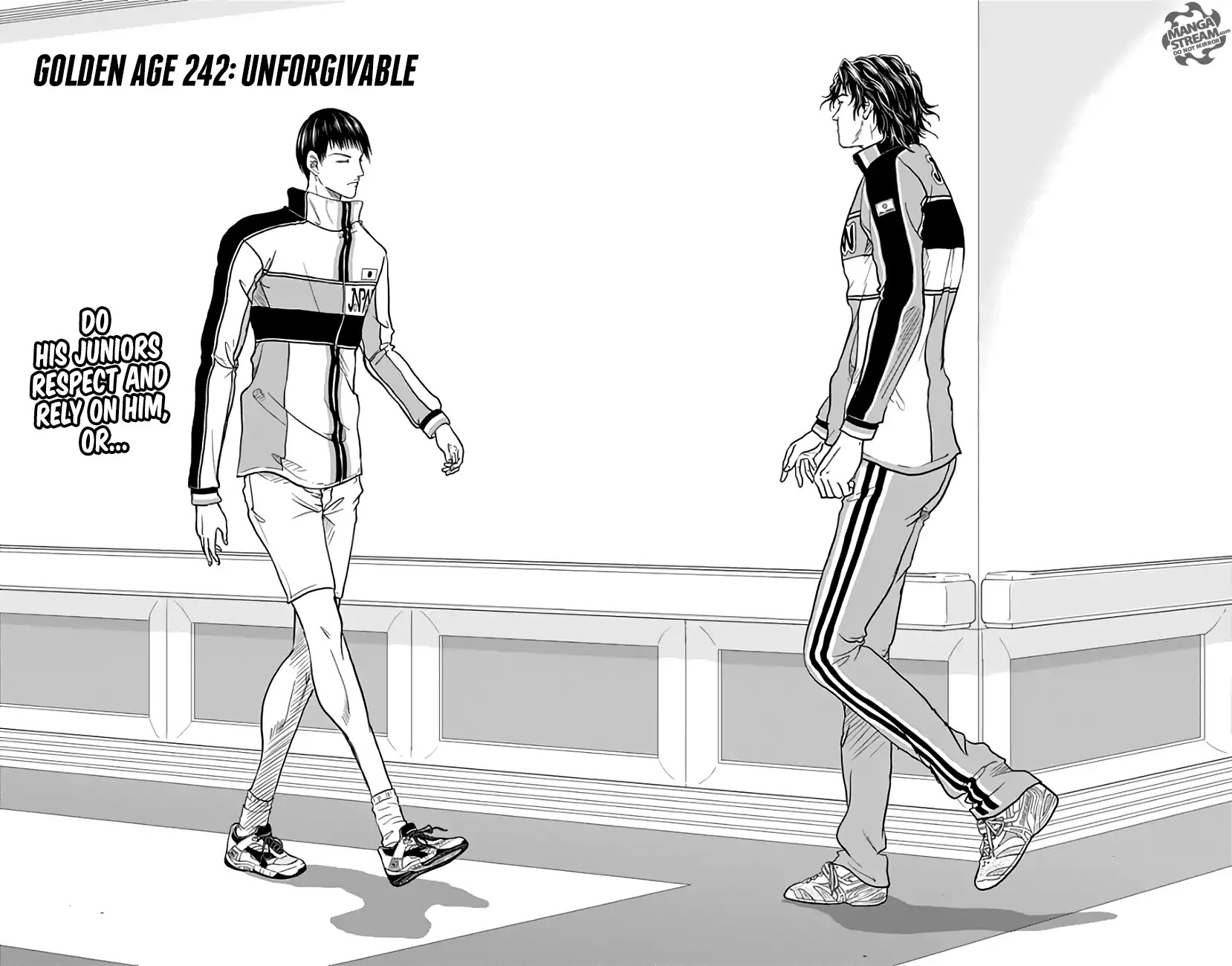 New Prince Of Tennis - Chapter 242: Unforgivable