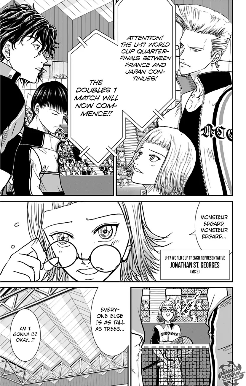 New Prince Of Tennis - Chapter 242: Unforgivable