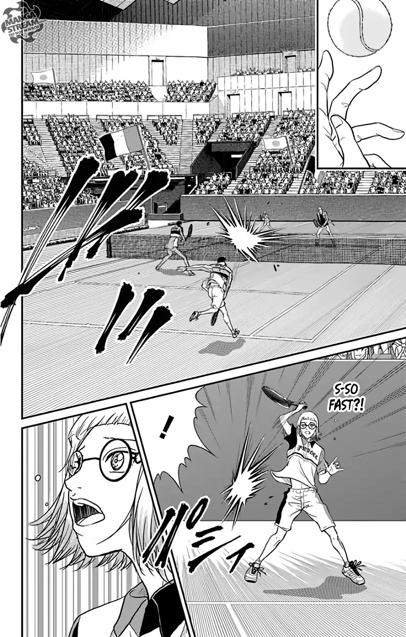 New Prince Of Tennis - Chapter 242: Unforgivable