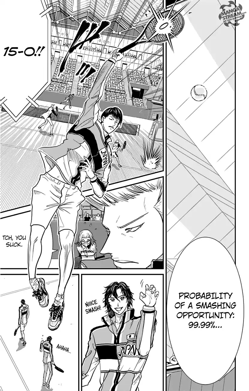 New Prince Of Tennis - Chapter 242: Unforgivable