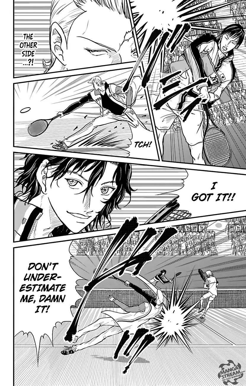 New Prince Of Tennis - Chapter 242: Unforgivable