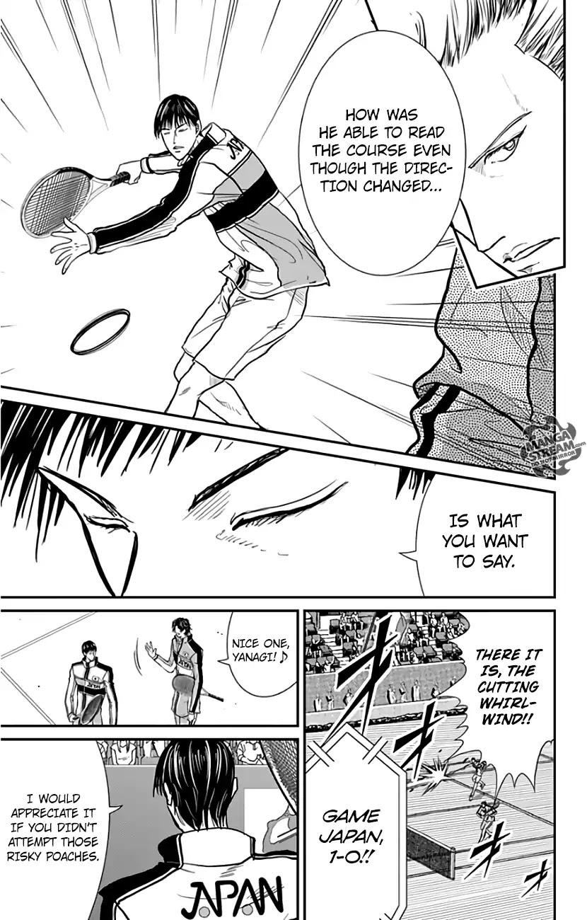 New Prince Of Tennis - Chapter 242: Unforgivable