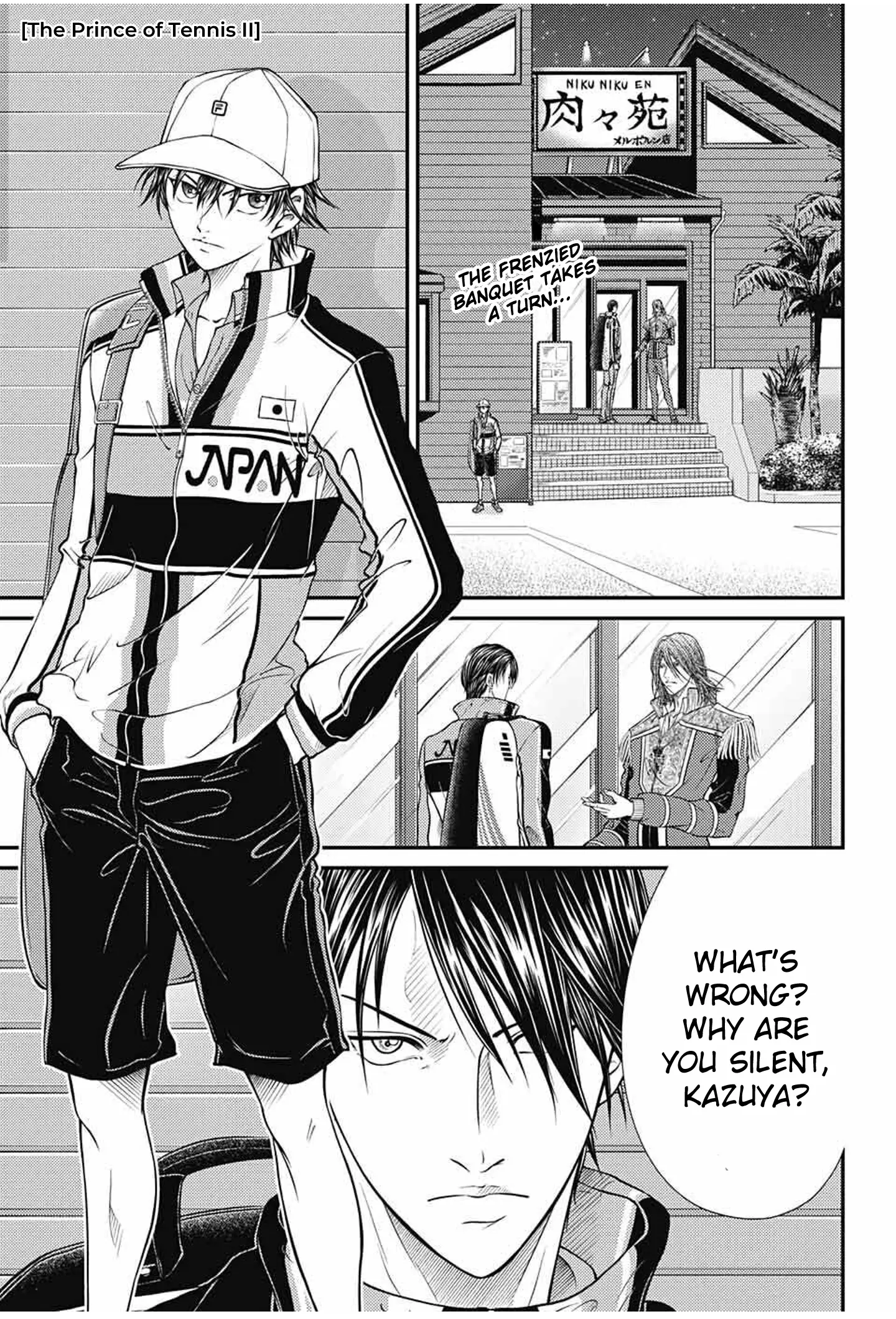 New Prince Of Tennis - Vol.36 Chapter 356: An Opportunity For Everyone