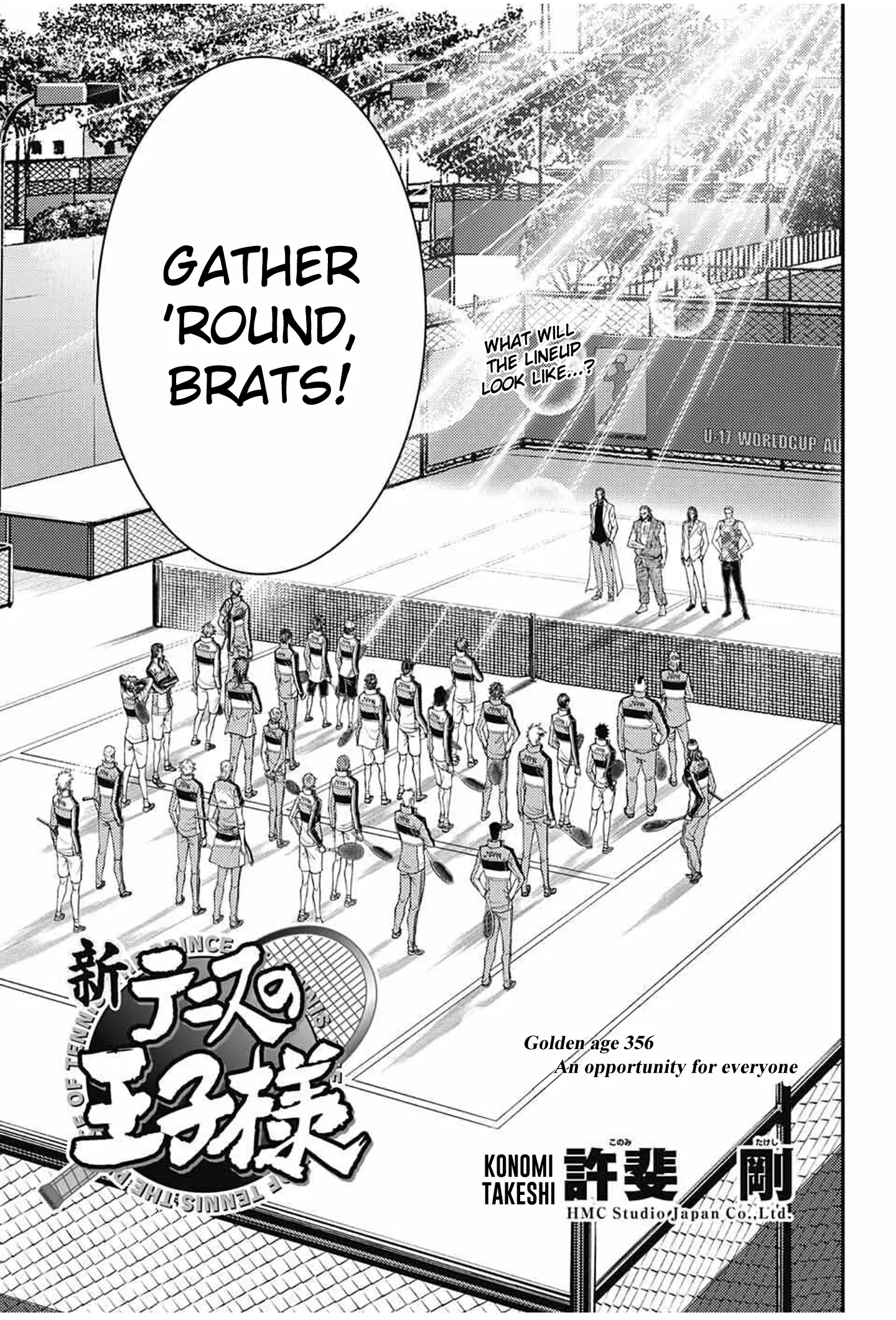 New Prince Of Tennis - Vol.36 Chapter 356: An Opportunity For Everyone