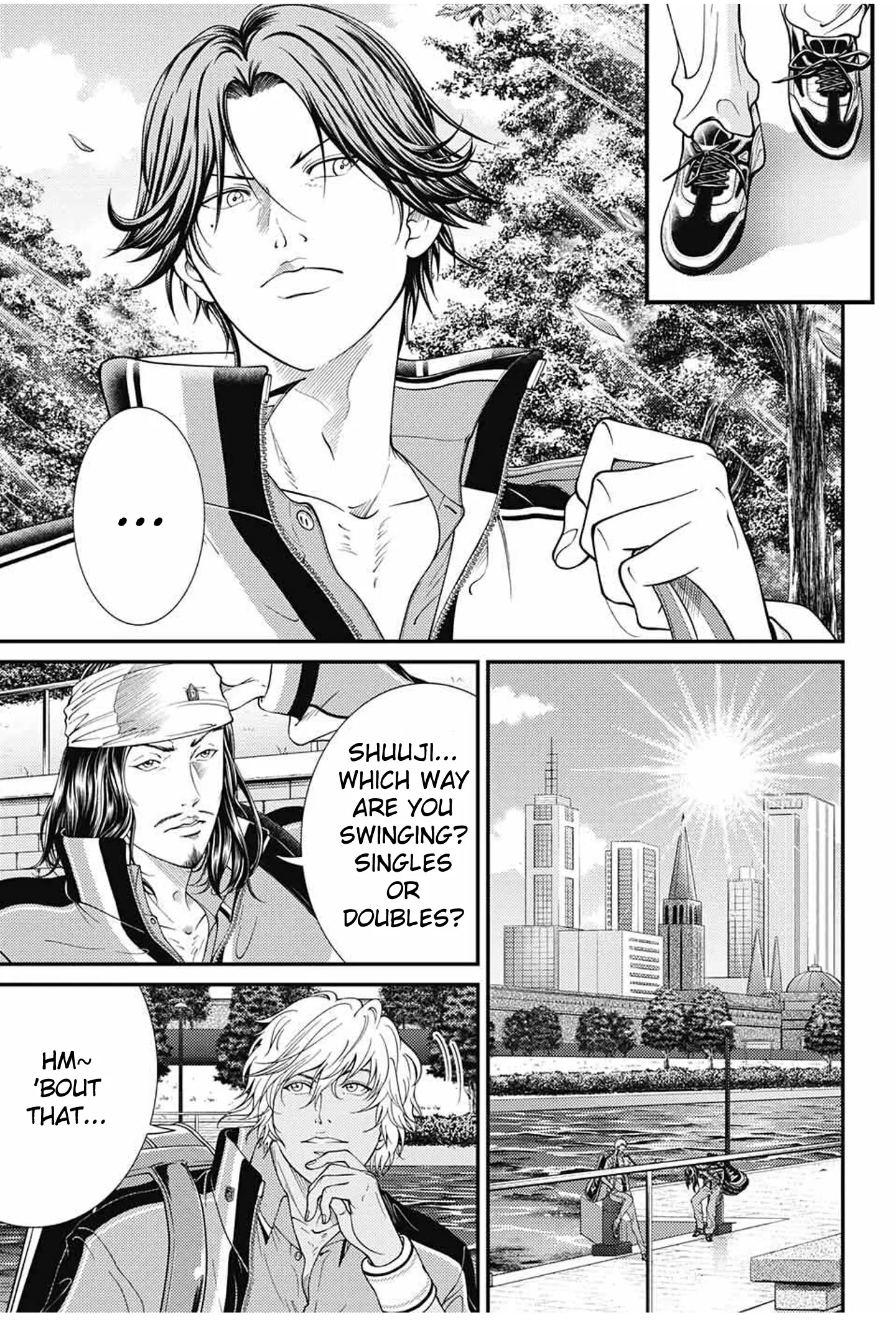 New Prince Of Tennis - Vol.36 Chapter 356: An Opportunity For Everyone