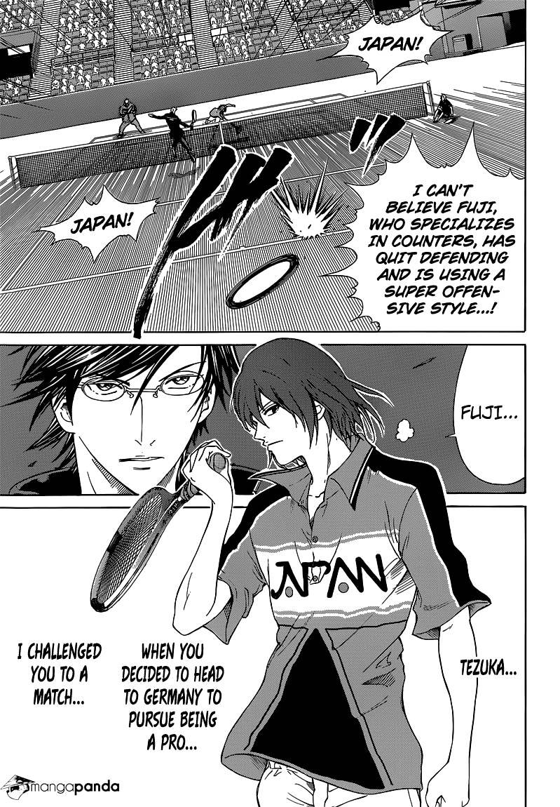 New Prince Of Tennis - Chapter 143