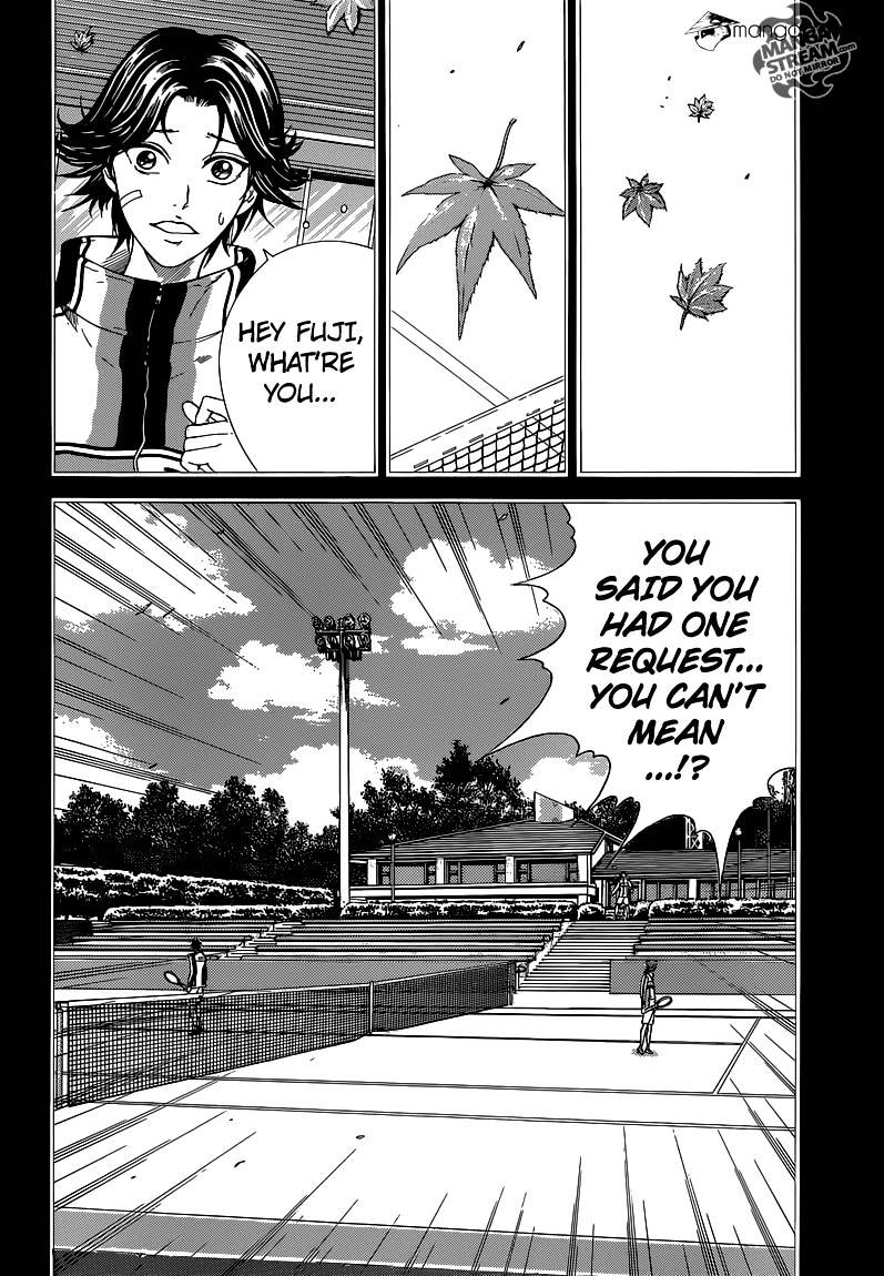 New Prince Of Tennis - Chapter 143