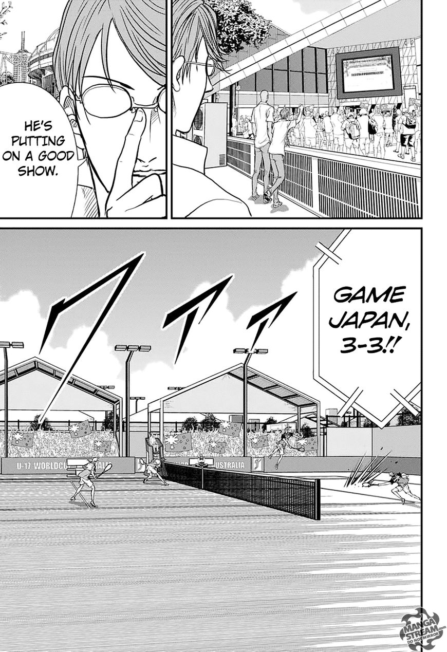 New Prince Of Tennis - Vol.08 Chapter 204 : Vol 08