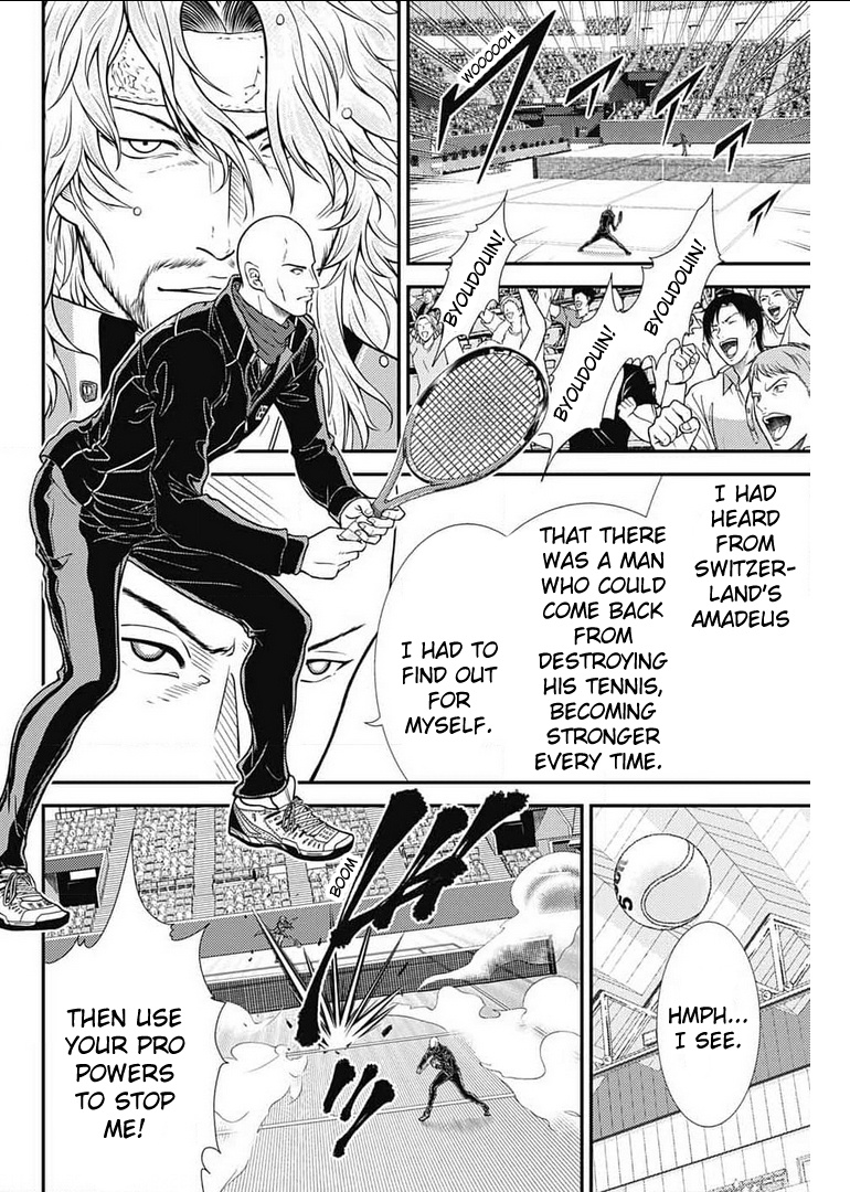 New Prince Of Tennis - Vol.35 Chapter 347: The Immortal Man