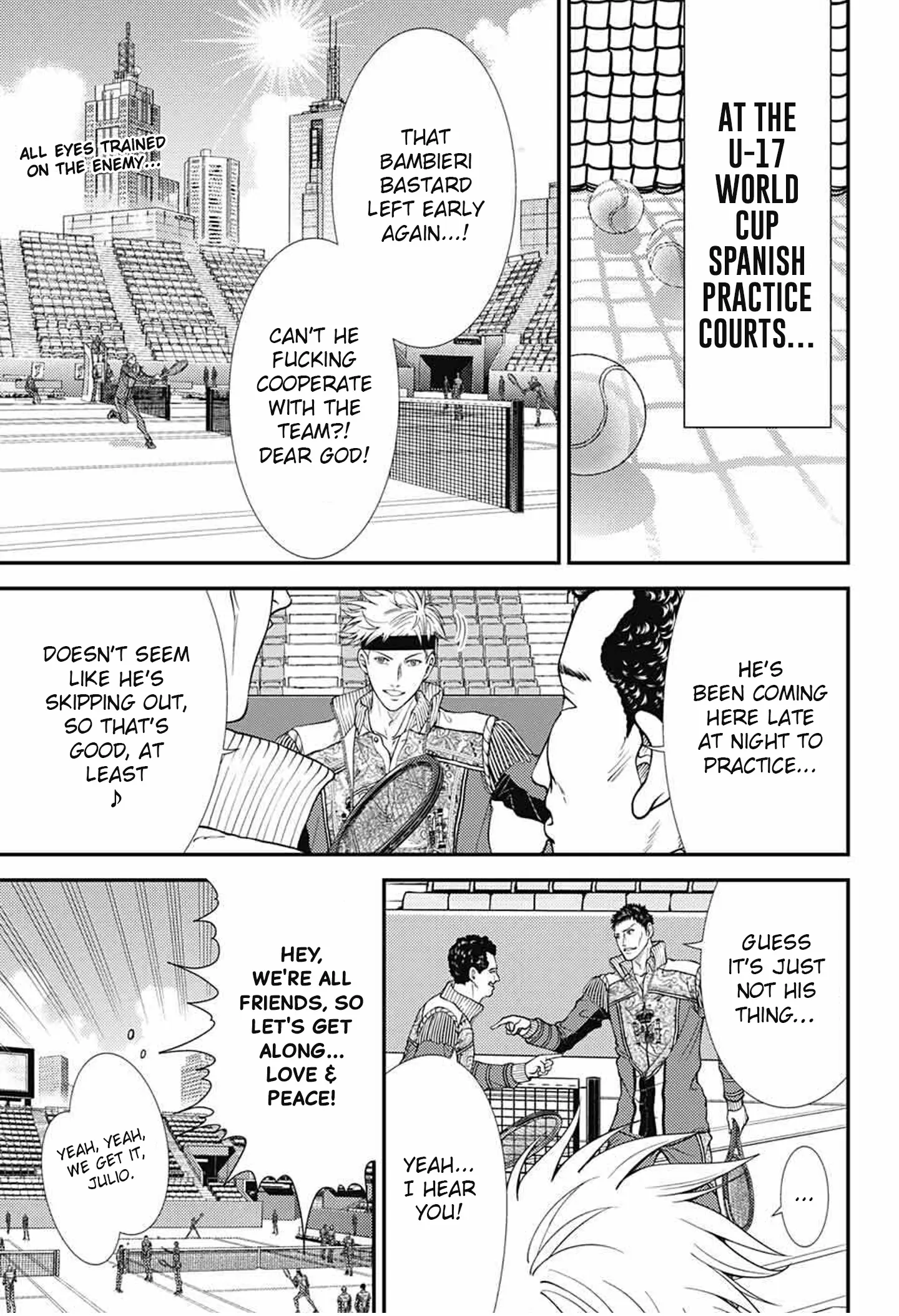 New Prince Of Tennis - Vol.37 Chapter 364: The Man Who Buys Bread At 2:29 Pm