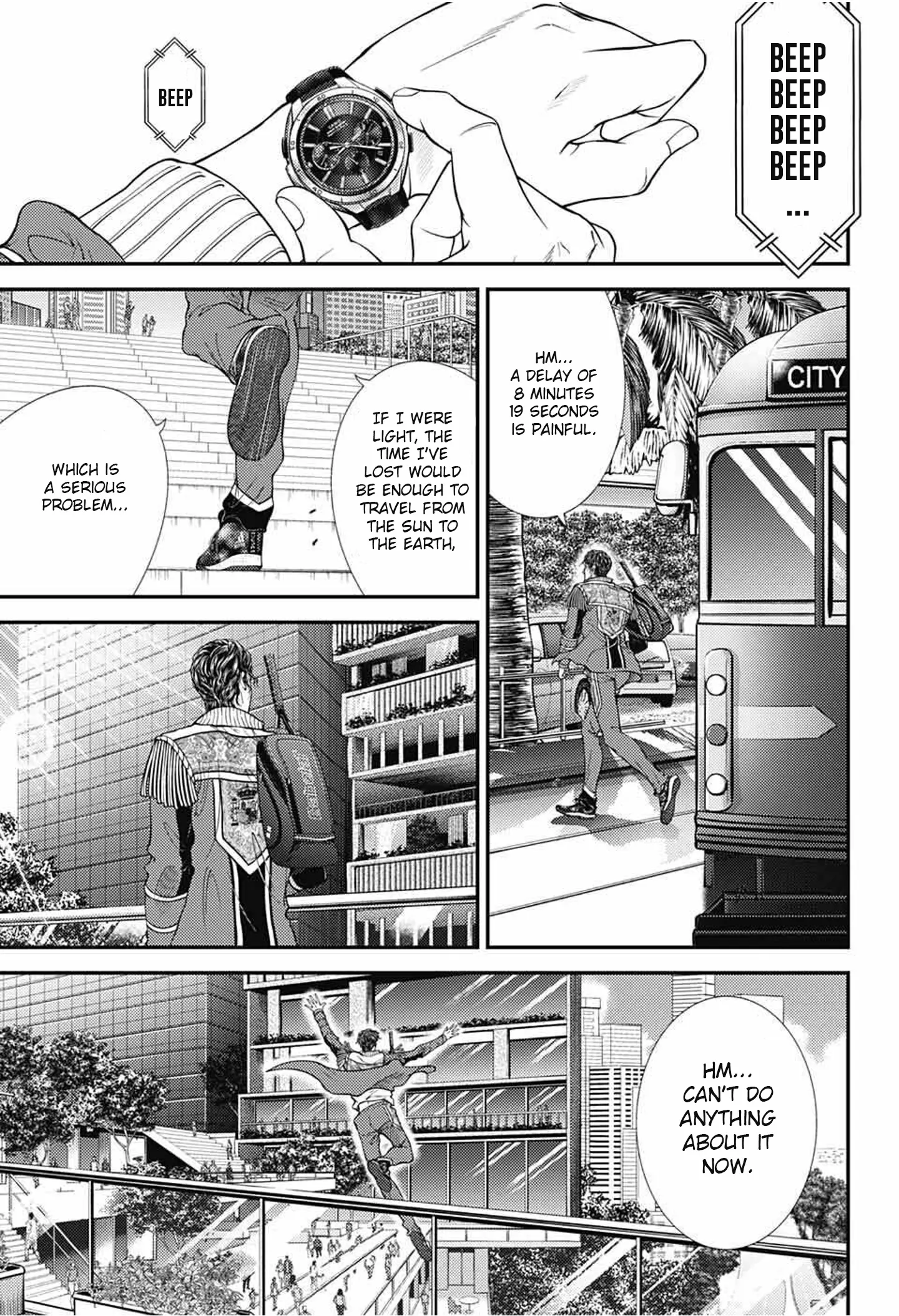 New Prince Of Tennis - Vol.37 Chapter 364: The Man Who Buys Bread At 2:29 Pm