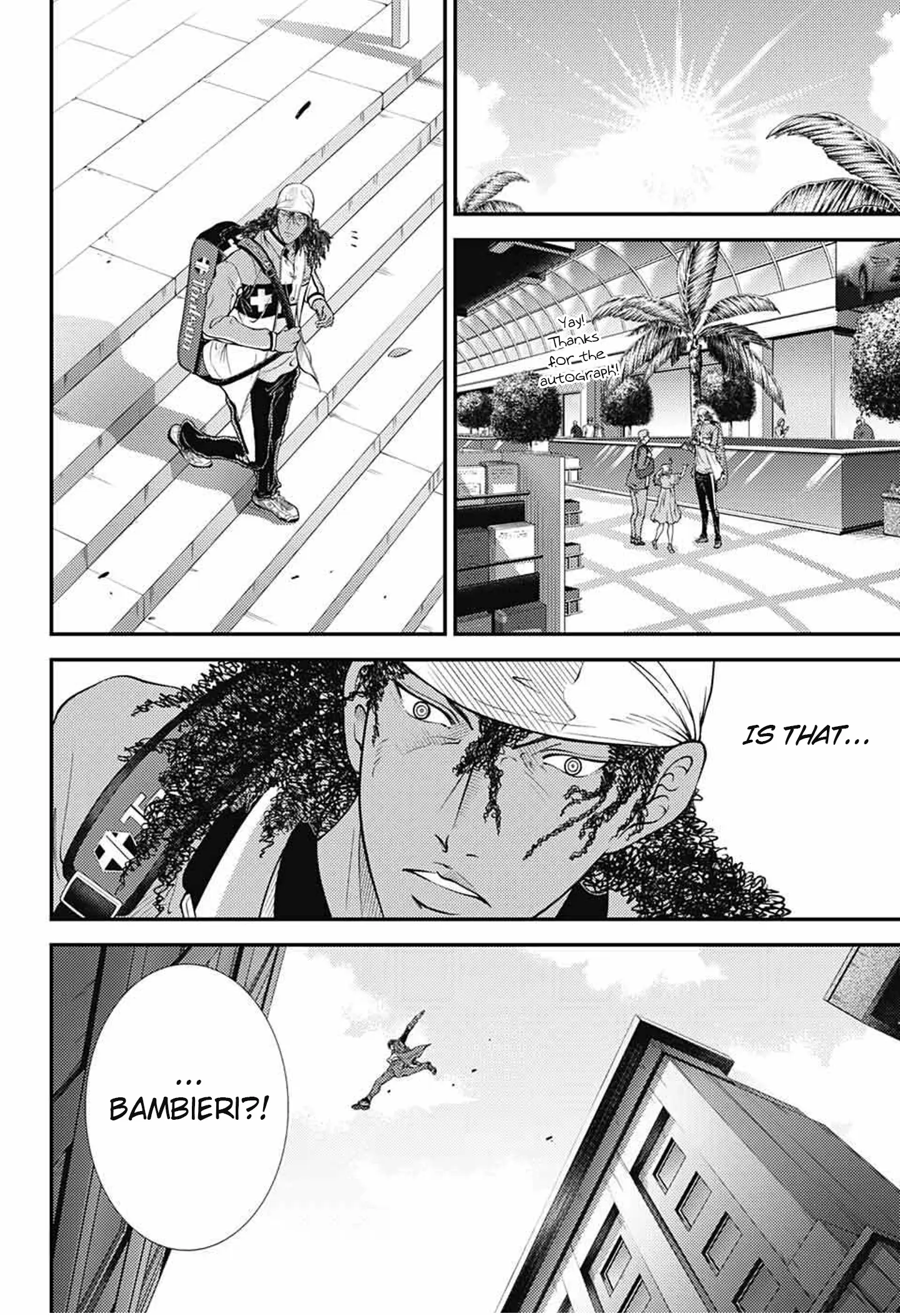 New Prince Of Tennis - Vol.37 Chapter 364: The Man Who Buys Bread At 2:29 Pm