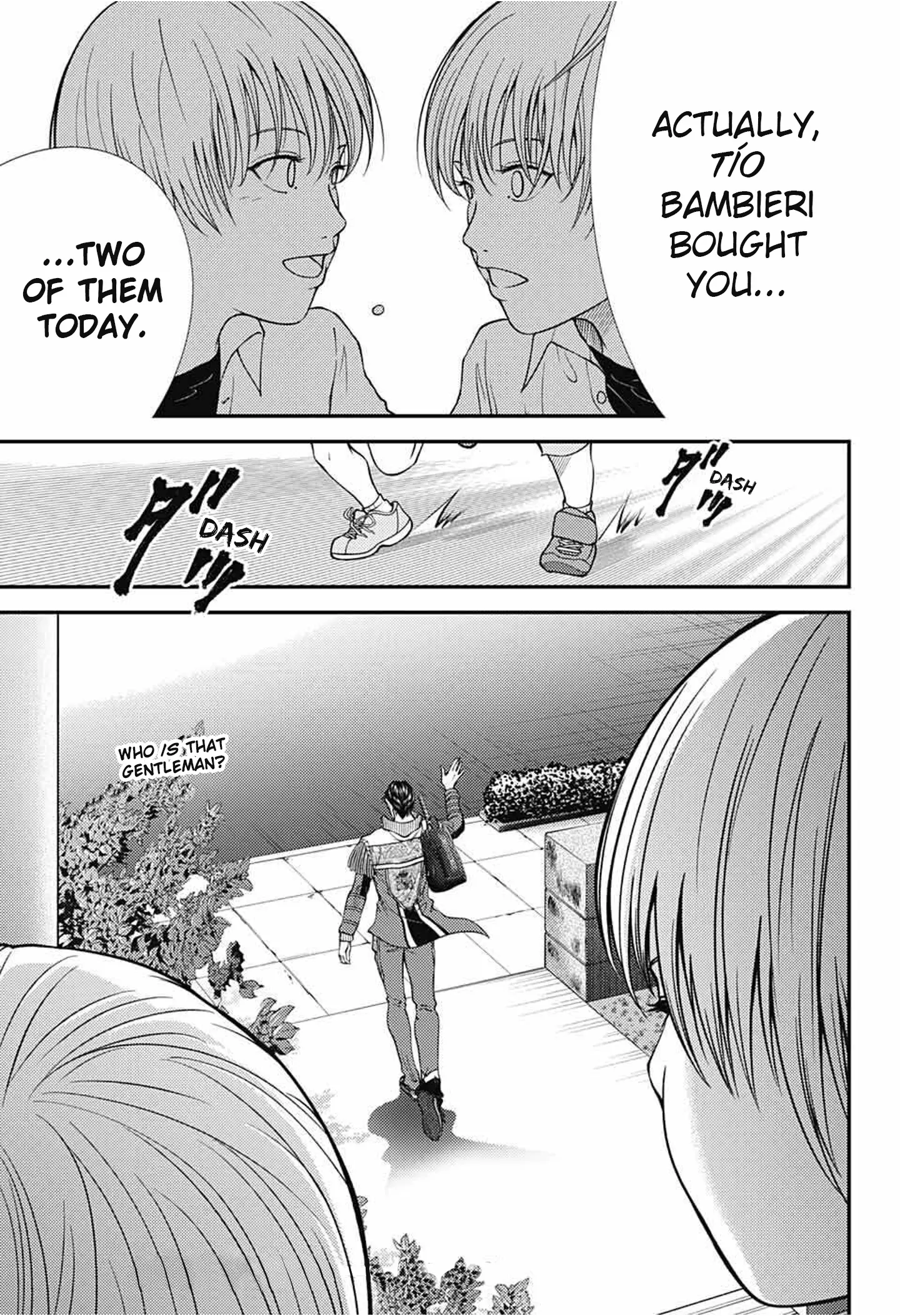 New Prince Of Tennis - Vol.37 Chapter 364: The Man Who Buys Bread At 2:29 Pm