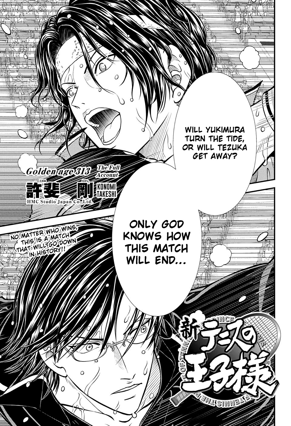 New Prince Of Tennis - Vol.32 Chapter 313: Golden Age 313 The Full Account