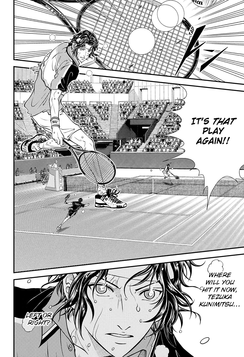 New Prince Of Tennis - Vol.32 Chapter 313: Golden Age 313 The Full Account