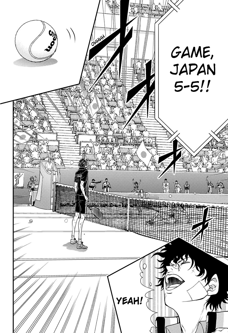 New Prince Of Tennis - Vol.32 Chapter 313: Golden Age 313 The Full Account