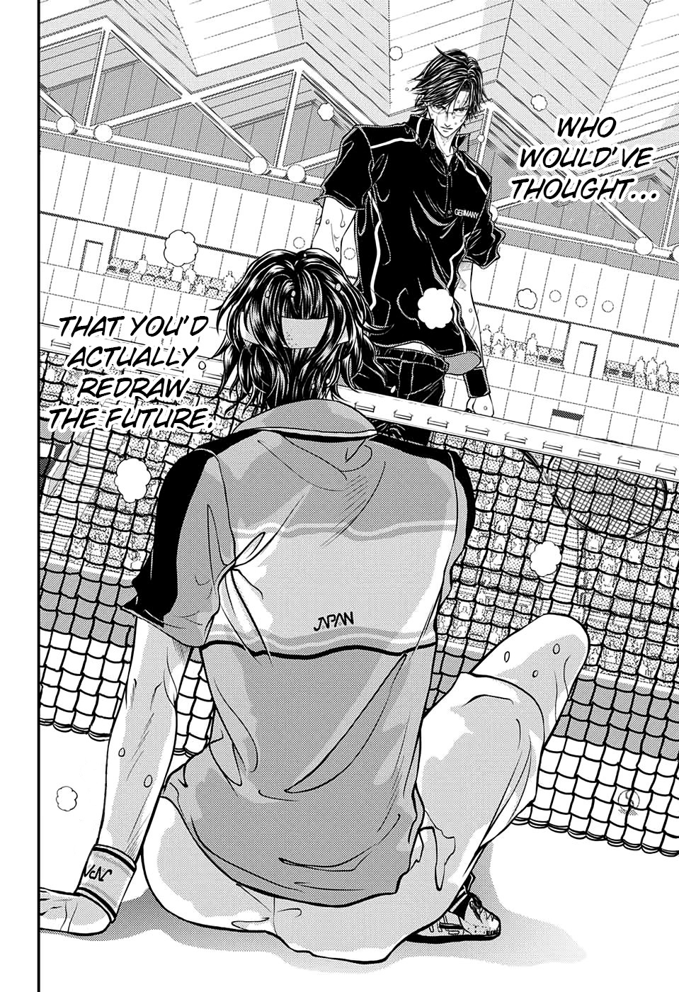 New Prince Of Tennis - Vol.32 Chapter 313: Golden Age 313 The Full Account