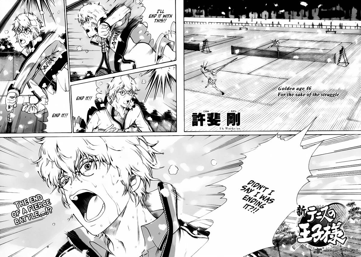 New Prince Of Tennis - Chapter 46