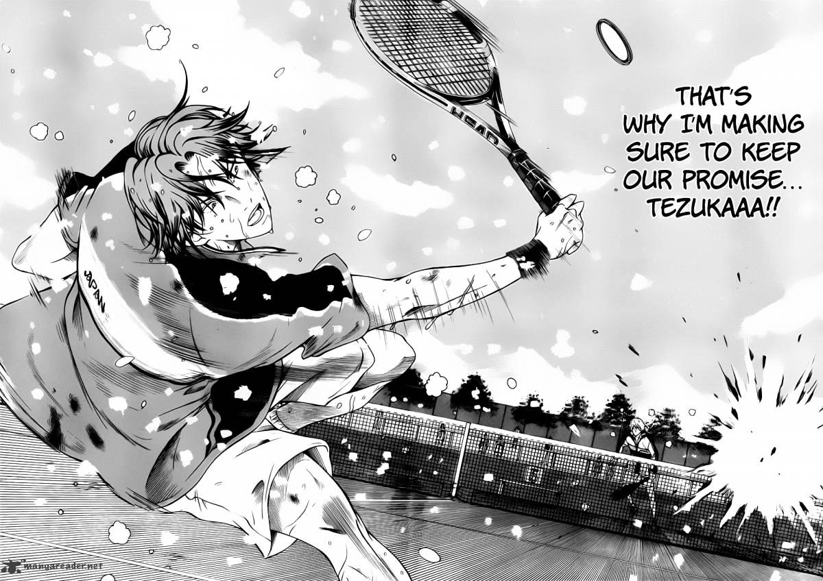 New Prince Of Tennis - Chapter 46