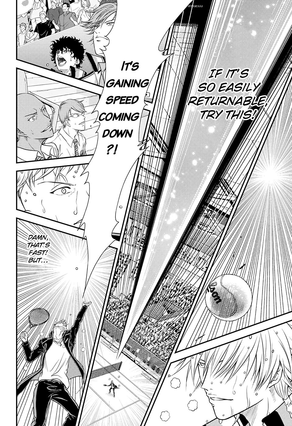 New Prince Of Tennis - Vol.30 Chapter 295: Straddling The Black White Horse, He Went Backwards To The Front