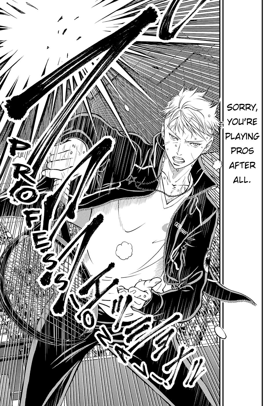 New Prince Of Tennis - Vol.30 Chapter 295: Straddling The Black White Horse, He Went Backwards To The Front