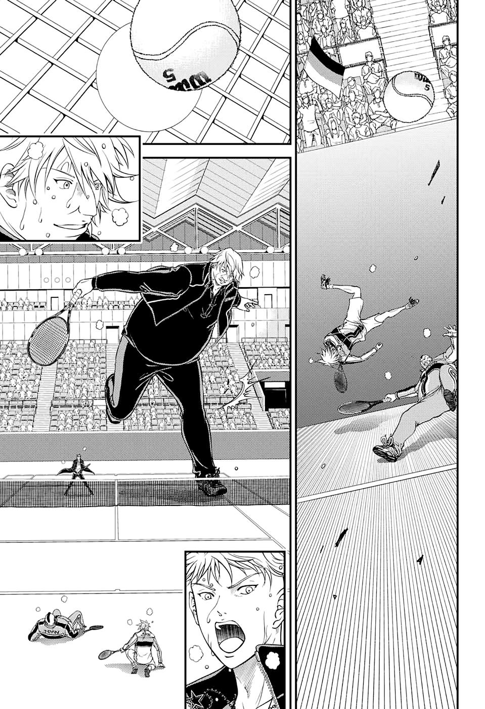 New Prince Of Tennis - Vol.30 Chapter 295: Straddling The Black White Horse, He Went Backwards To The Front