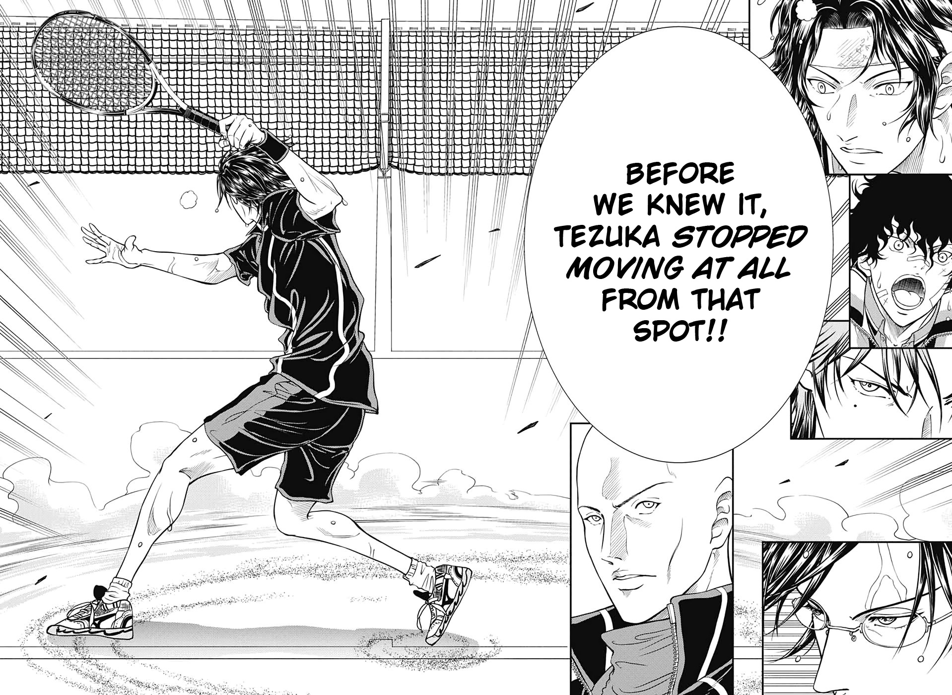 New Prince Of Tennis - Vol.30 Chapter 306: Tezuka Kunimitsu