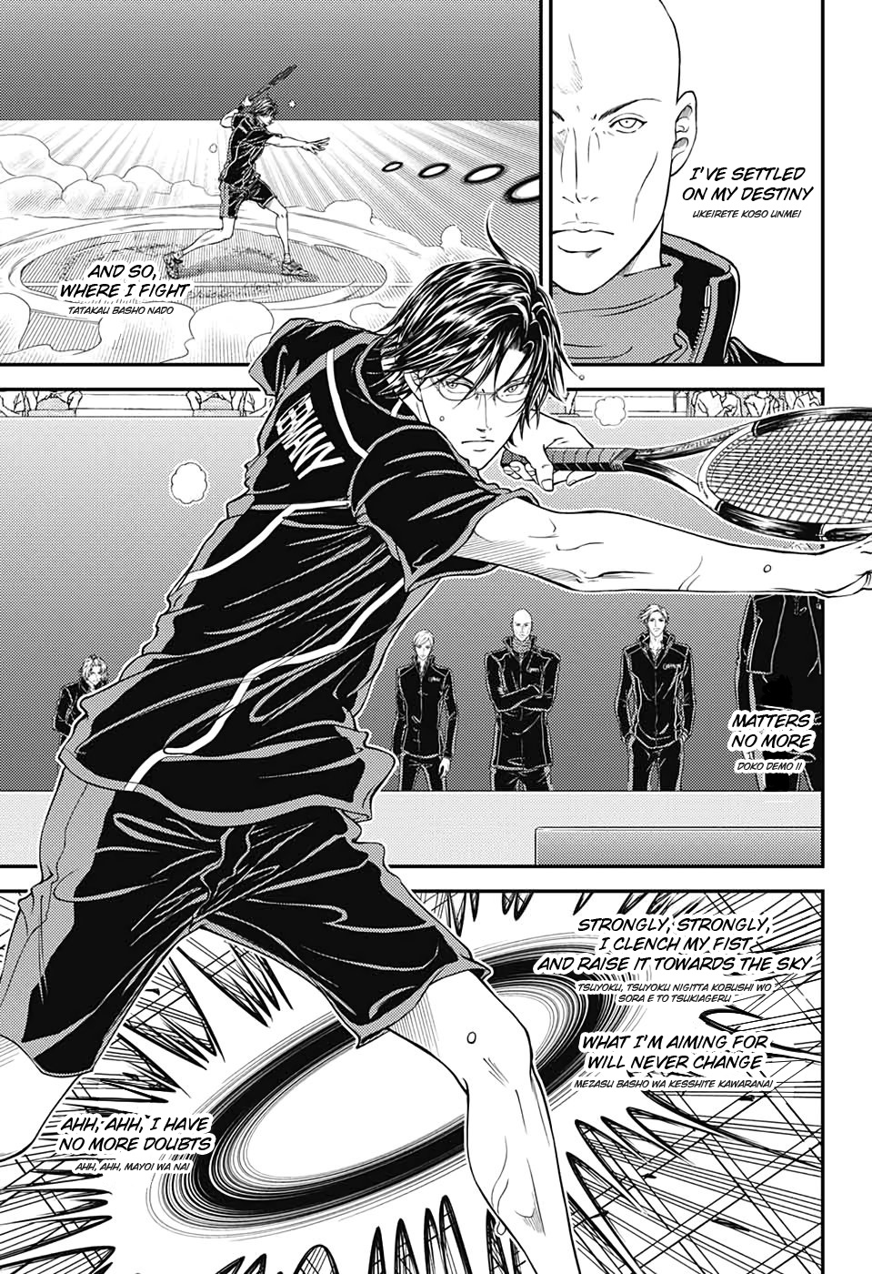 New Prince Of Tennis - Vol.30 Chapter 306: Tezuka Kunimitsu