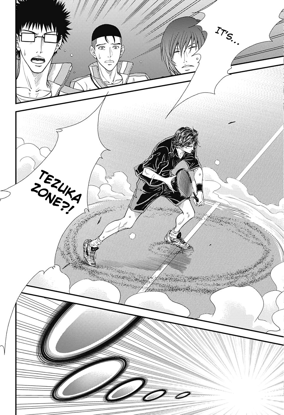 New Prince Of Tennis - Vol.30 Chapter 306: Tezuka Kunimitsu