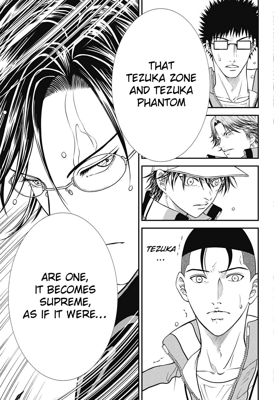 New Prince Of Tennis - Vol.30 Chapter 306: Tezuka Kunimitsu