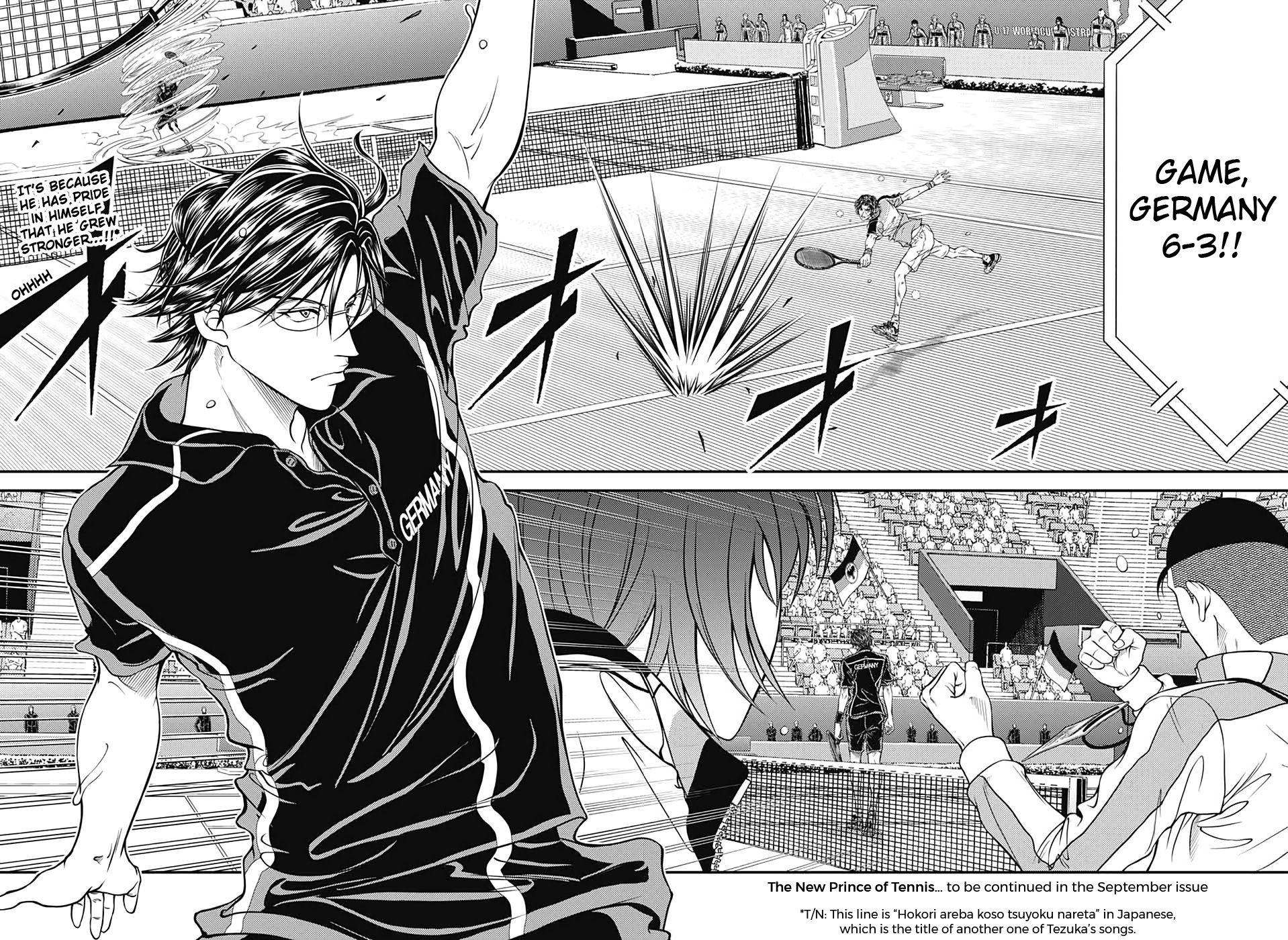 New Prince Of Tennis - Vol.30 Chapter 306: Tezuka Kunimitsu