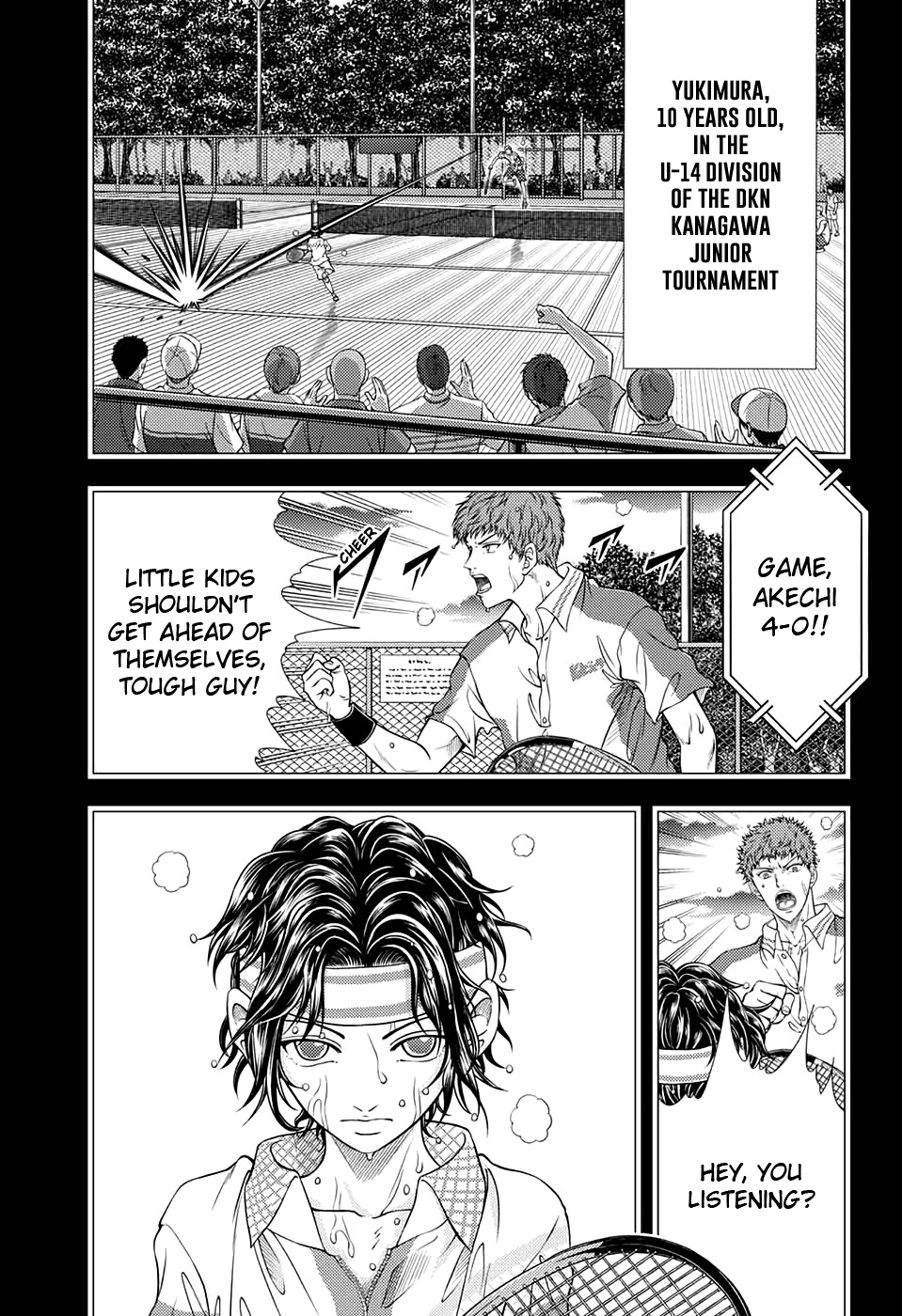 New Prince Of Tennis - Vol.31 Chapter 311: The One Known As The Child Of God