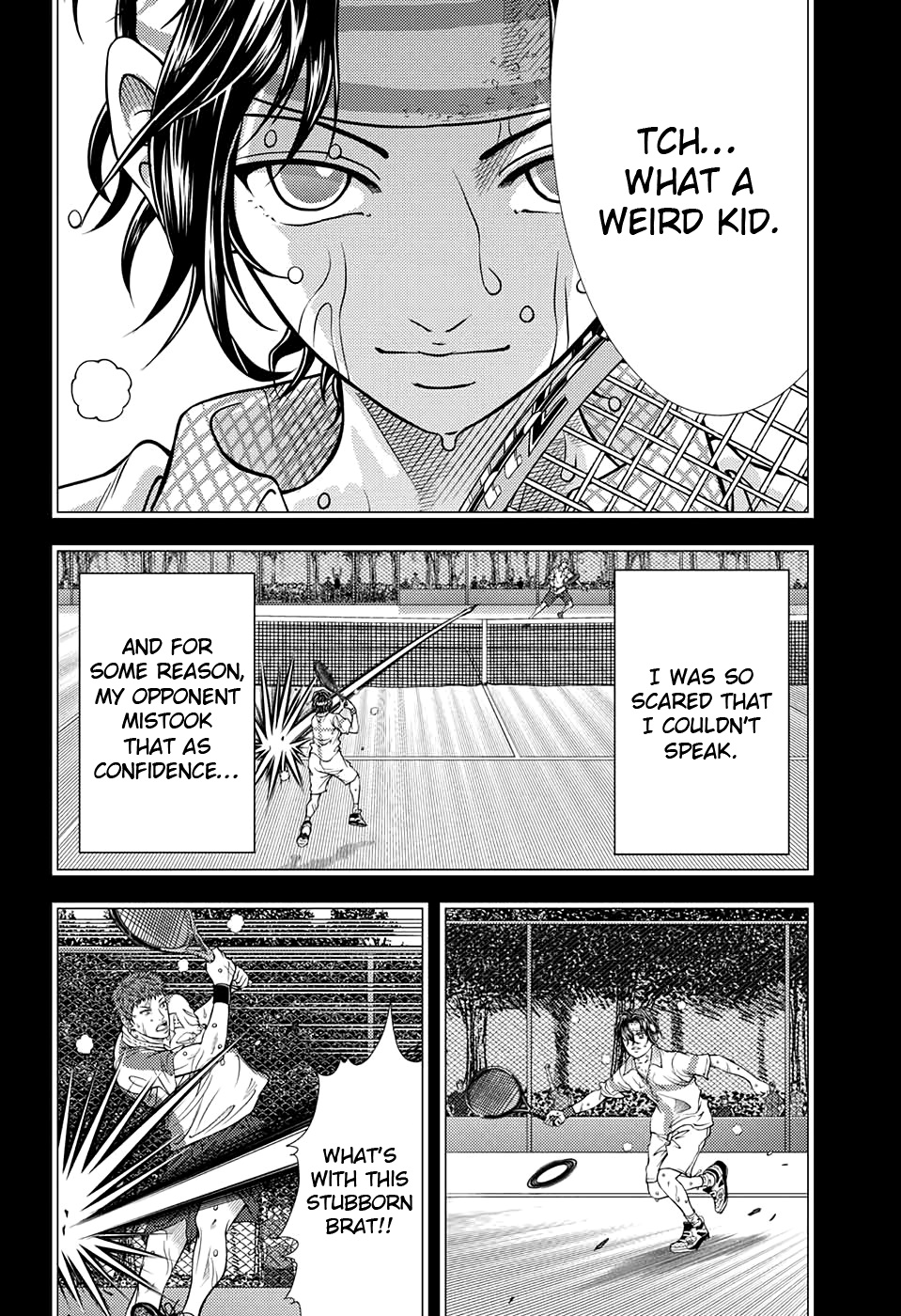 New Prince Of Tennis - Vol.31 Chapter 311: The One Known As The Child Of God