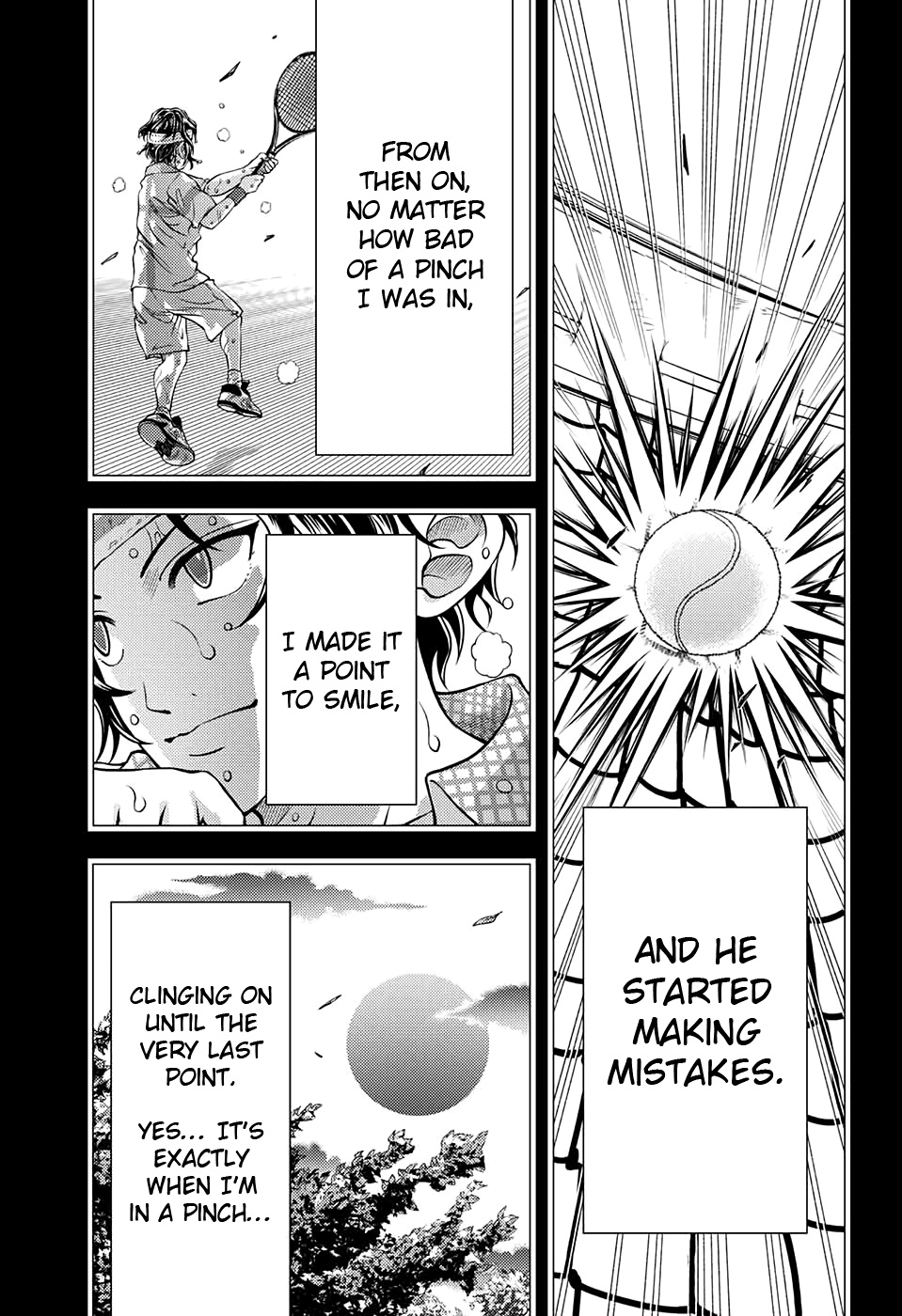 New Prince Of Tennis - Vol.31 Chapter 311: The One Known As The Child Of God