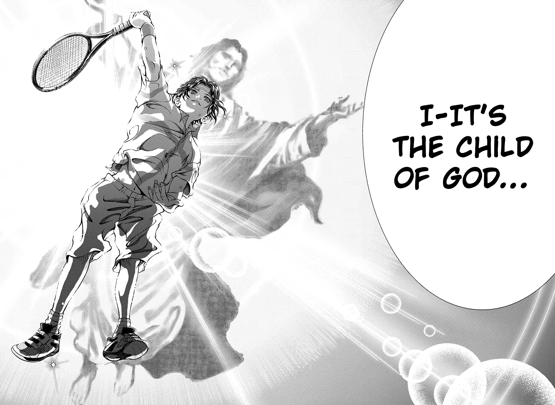 New Prince Of Tennis - Vol.31 Chapter 311: The One Known As The Child Of God