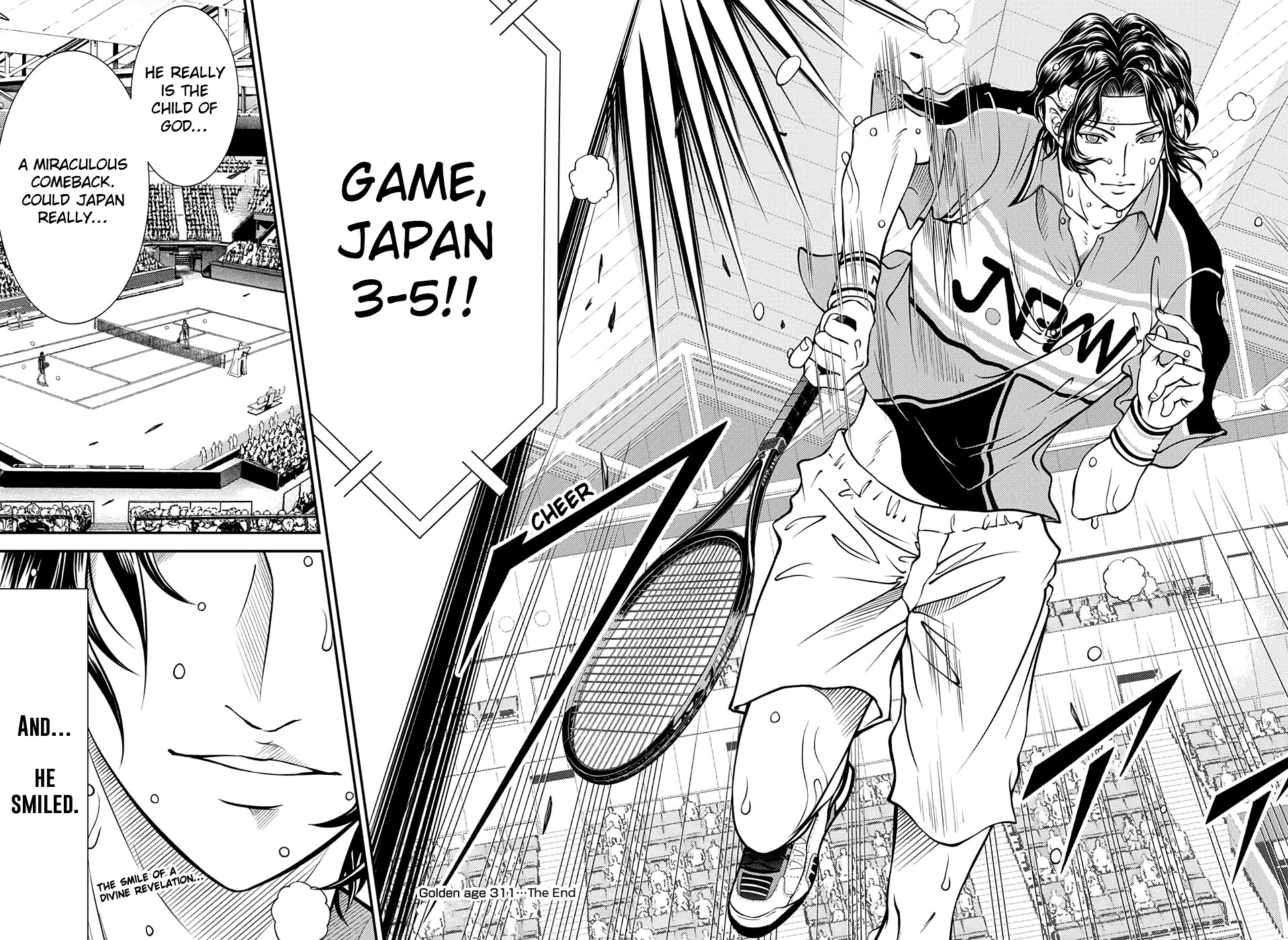 New Prince Of Tennis - Vol.31 Chapter 311: The One Known As The Child Of God