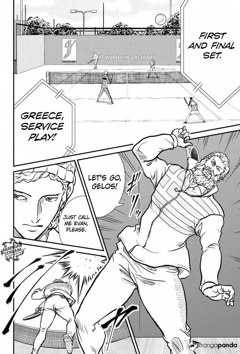 New Prince Of Tennis - Chapter 180