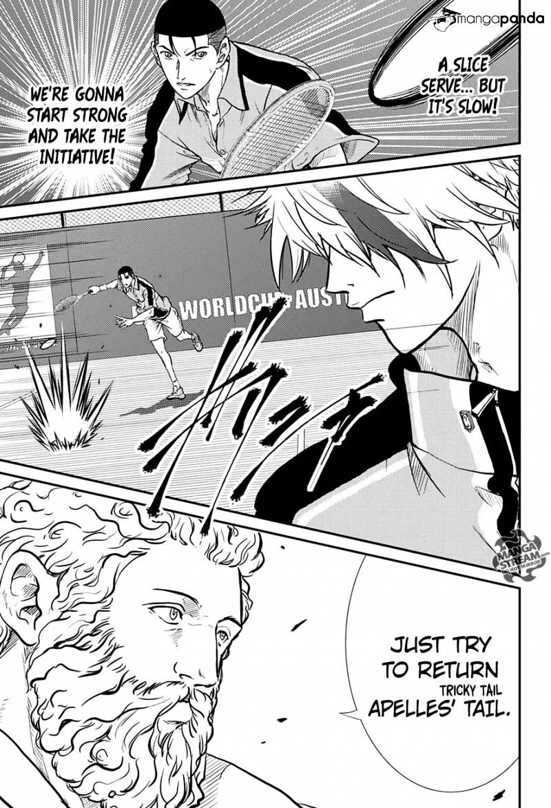 New Prince Of Tennis - Chapter 180