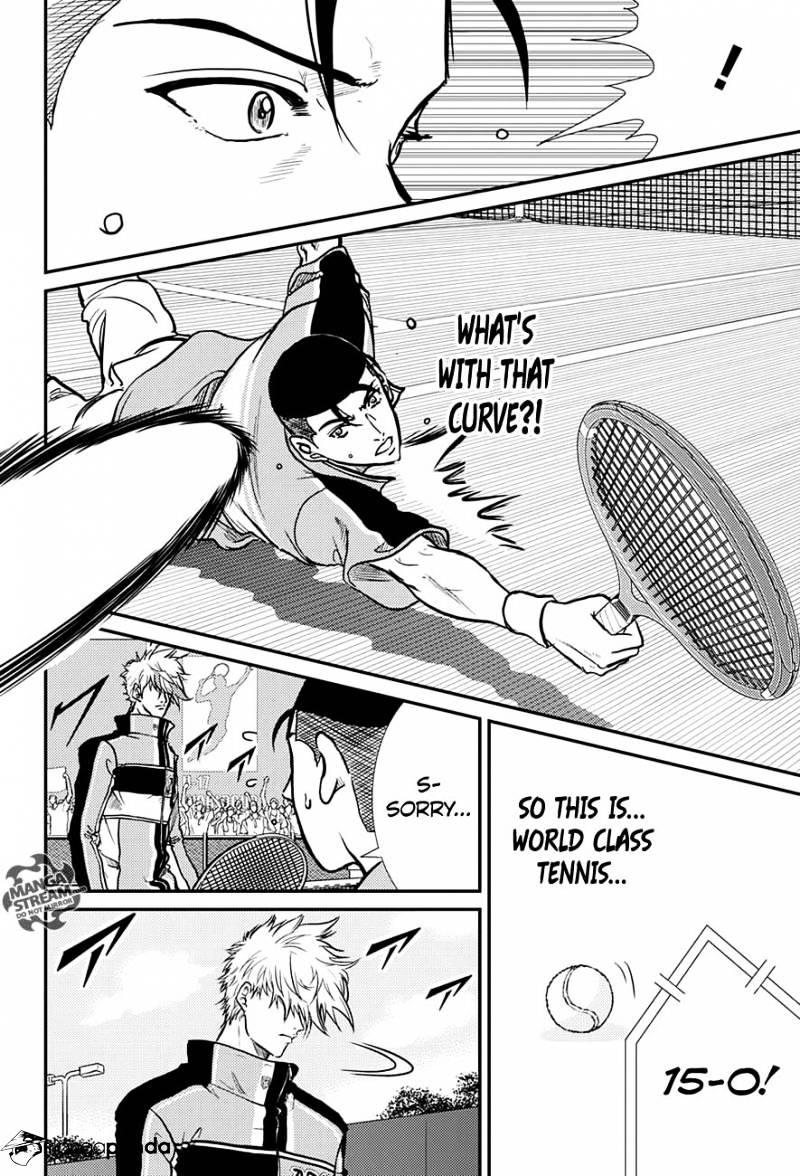 New Prince Of Tennis - Chapter 180