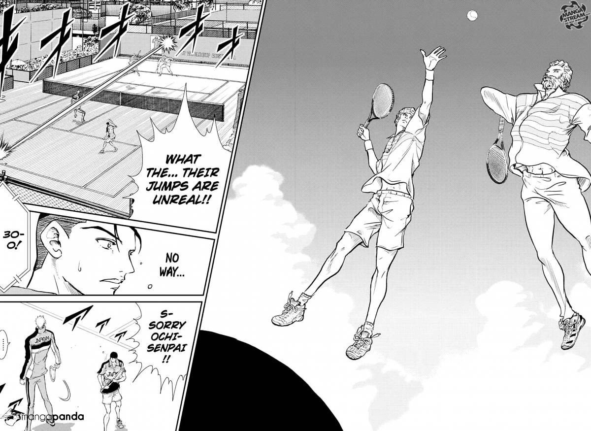 New Prince Of Tennis - Chapter 180