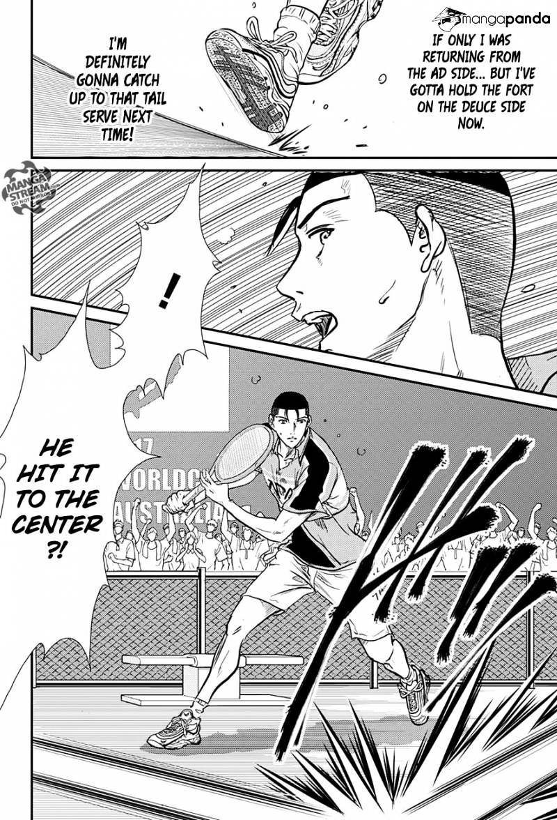 New Prince Of Tennis - Chapter 180