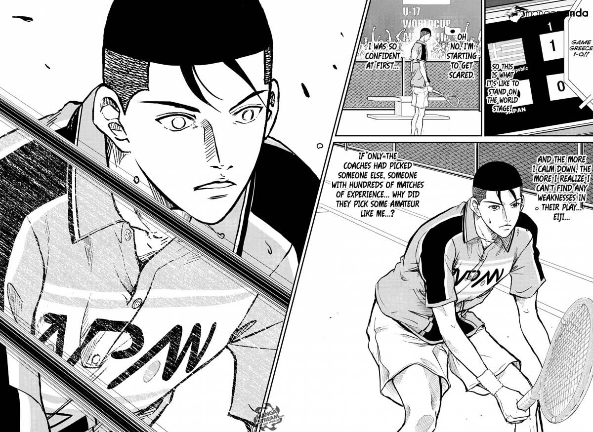 New Prince Of Tennis - Chapter 180