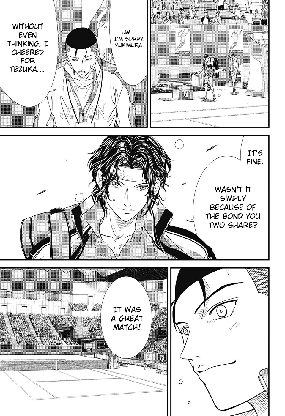 New Prince Of Tennis - Vol.32 Chapter 316: The Team Destroying Boy