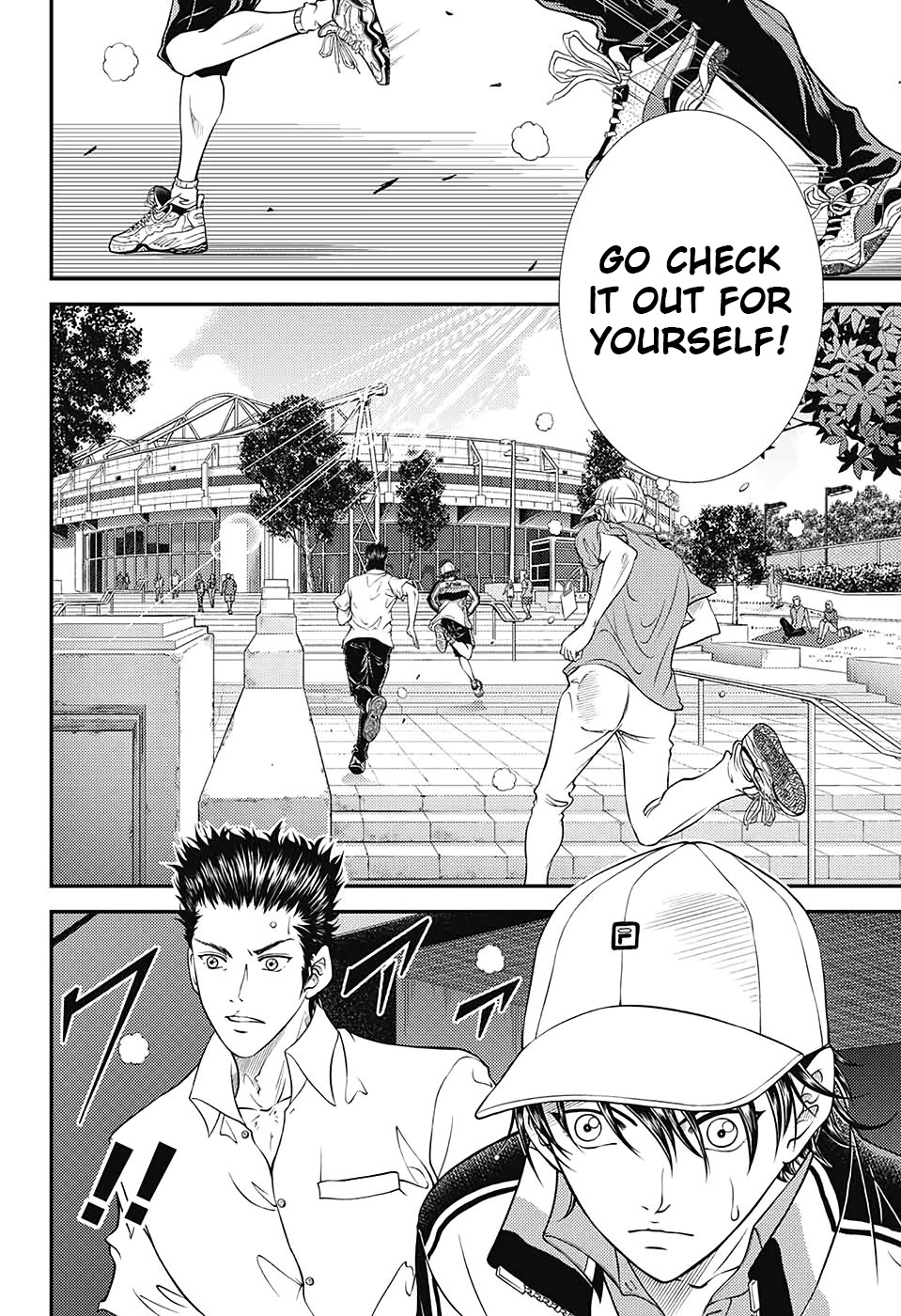 New Prince Of Tennis - Vol.32 Chapter 316: The Team Destroying Boy