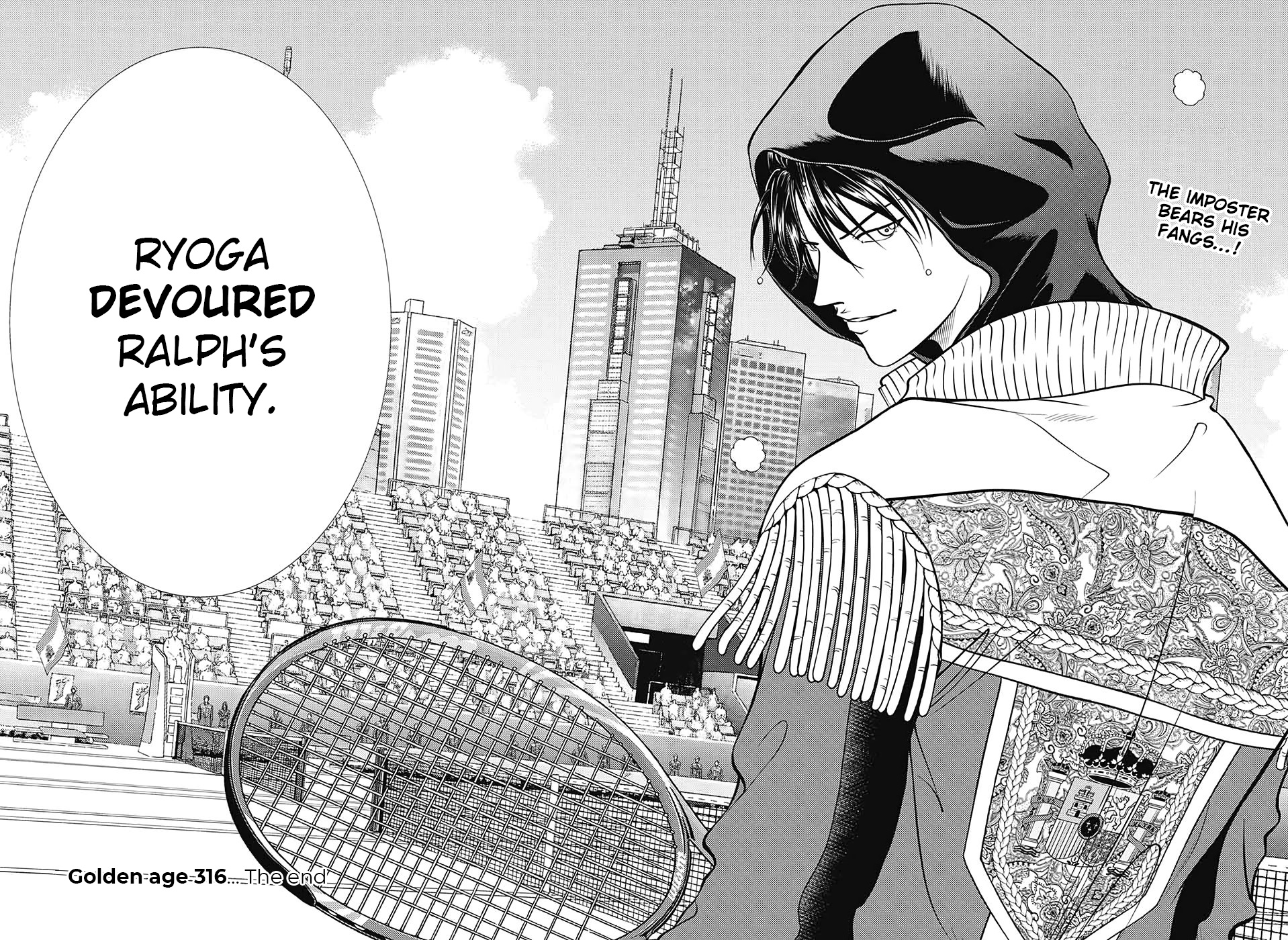 New Prince Of Tennis - Vol.32 Chapter 316: The Team Destroying Boy