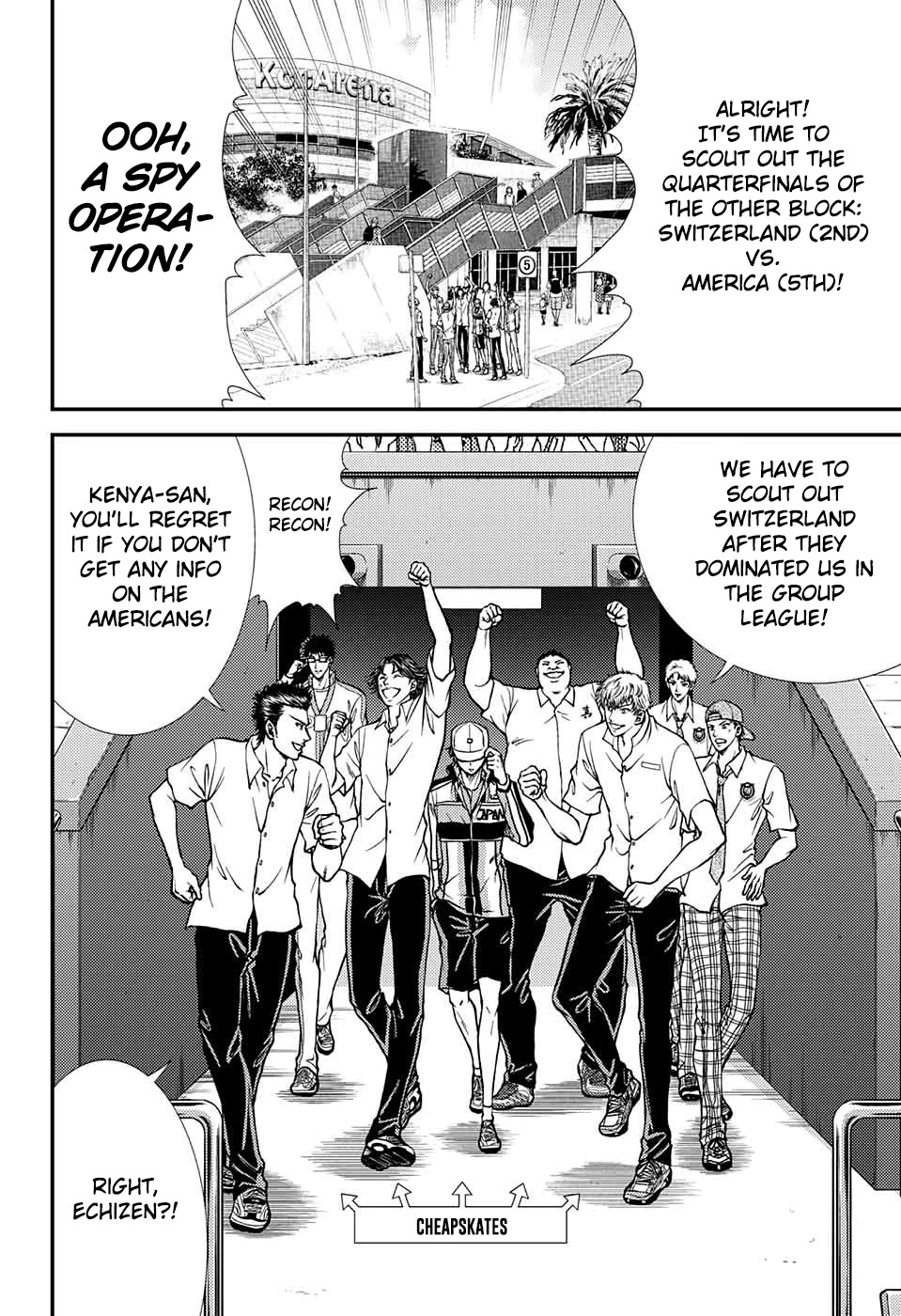 New Prince Of Tennis - Chapter 267: Rivals Underneath The Veil