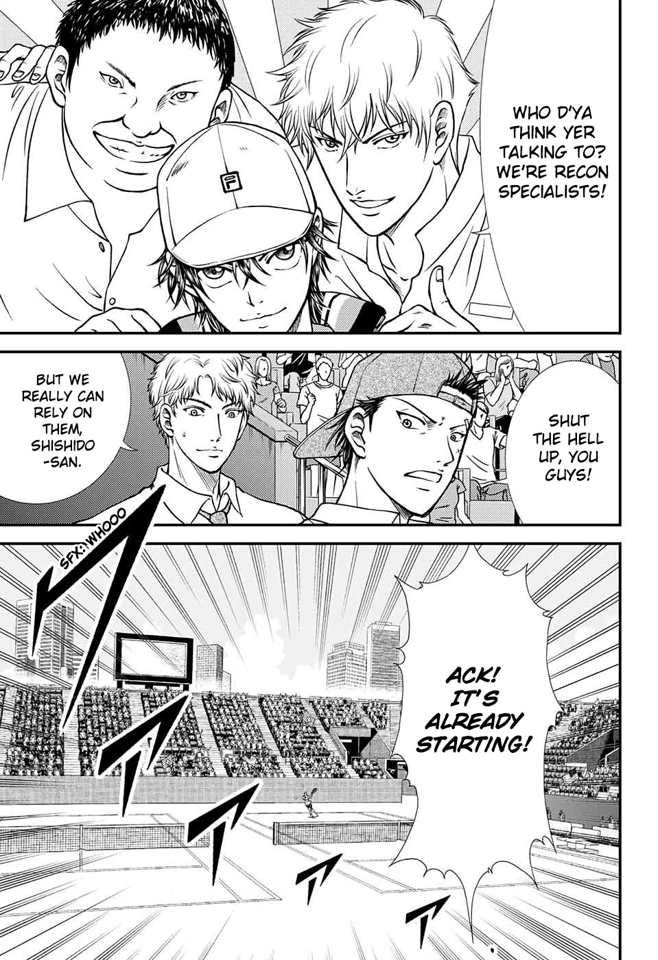 New Prince Of Tennis - Chapter 267: Rivals Underneath The Veil